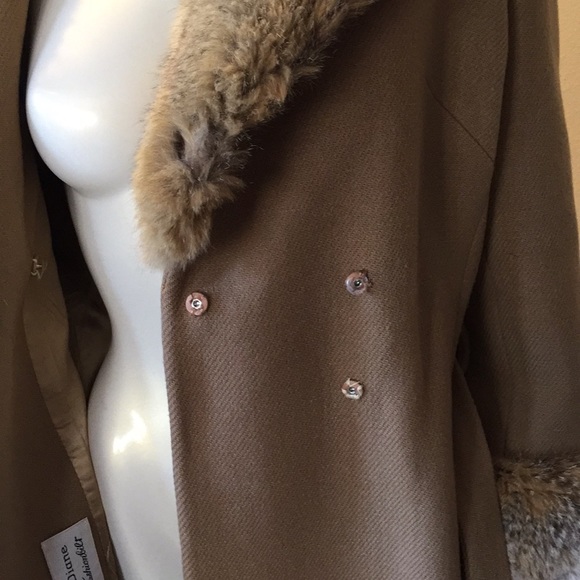 HOST PICK!  Vintage Risa Diane Fur Coat - Picture 7 of 7